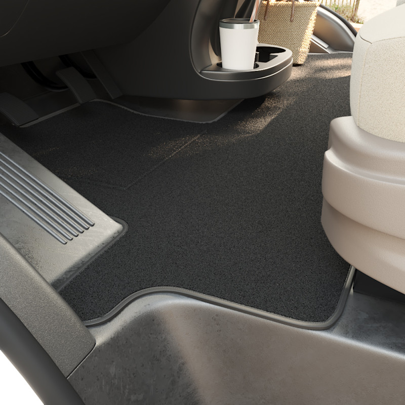 Tapis sur mesure pour van et fourgon aménagé CITROEN JUMPY