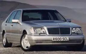 CLASSE S W140