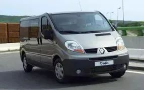 TRAFIC conducteur + banquette double