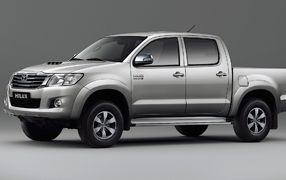 HILUX Double cabine Boite Automatique