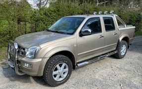 D MAX Double cabine