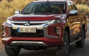 L200 - 4 Portes dobbeltkabine