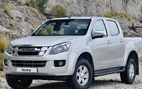 D MAX Double cabine