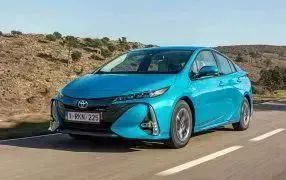PRIUS Hybride rechargeable