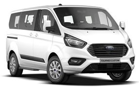 TOURNEO CUSTOM 8 places