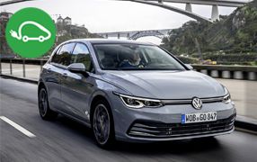 GOLF 8 e-TSI berline