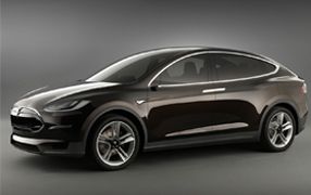 MODEL X 6 places sans console centrale