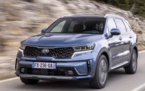 SORENTO 4 Hybride rechargeable - 7 places