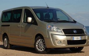 SCUDO 5 à 9 places