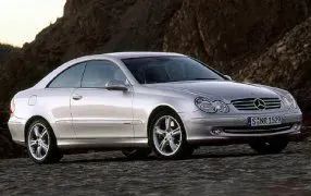 CLK W209 boite manuelle
