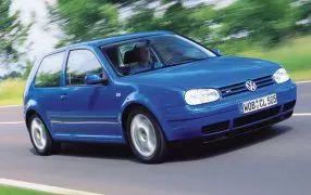 GOLF 4 - 3/5 portes