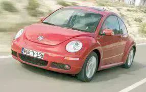 NEW BEETLE appuis-tete ajourés
