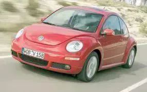 NEW BEETLE appuis-tete ajourés