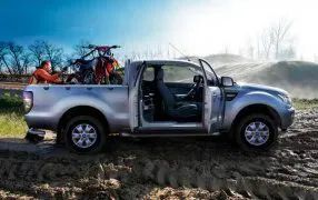 RANGER Super cab