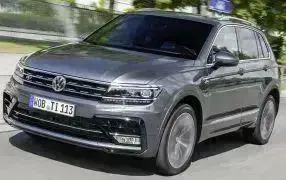 TIGUAN sièges modulables / sans Airbag arrières