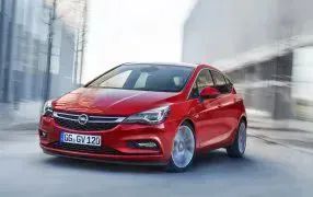 ASTRA K - Berline / 2 appui-têtes arrières