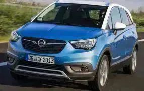 CROSSLAND X / 2 appui-têtes arrières