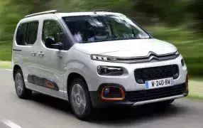BERLINGO - arrière 2/3 - 1/3