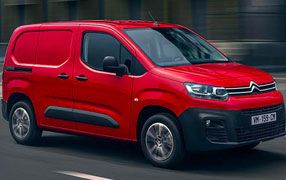 BERLINGO VAN 2 sièges / passager integral sans Airbag
