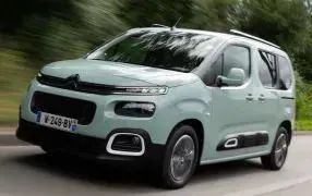 BERLINGO - 7 places / sièges arrières individuels
