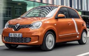 TWINGO 3 électrique
