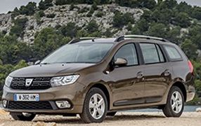 LOGAN MCV facelift 5 places
