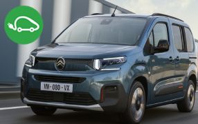 ë-BERLINGO  - arrière 2/3 - 1/3