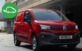 ë-BERLINGO VAN  2 sièges / passager integral sans Airbag