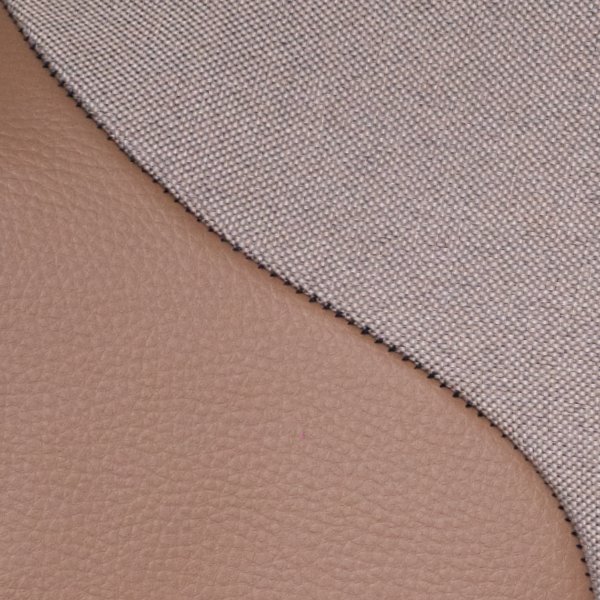 Simili marron / Jacquard marron