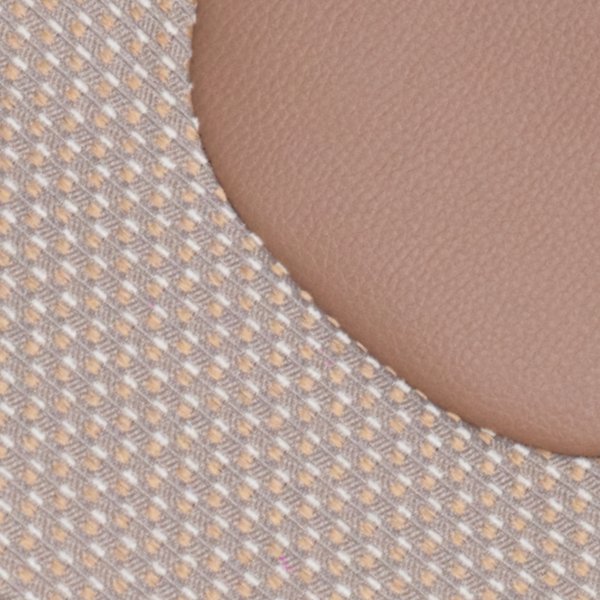 Simili marron / Jacquard Taupe