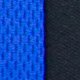 Mesh bleu électrique / noir